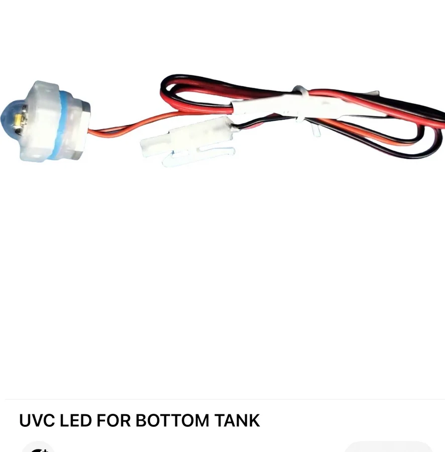 LED Lamp (Bottom Tank) - part