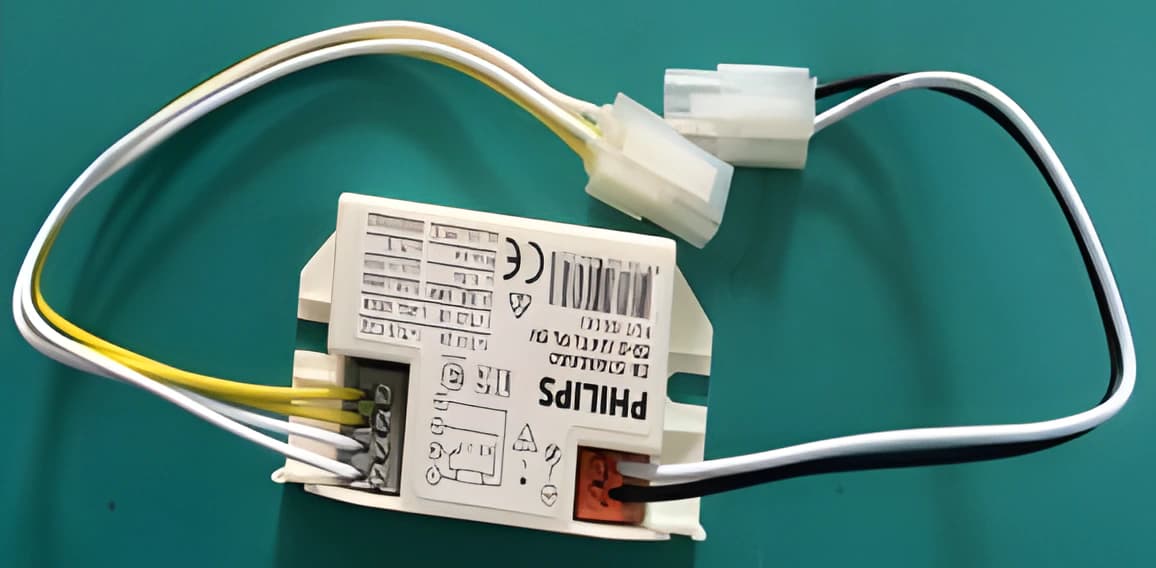 Inline UV Control Ballast - part