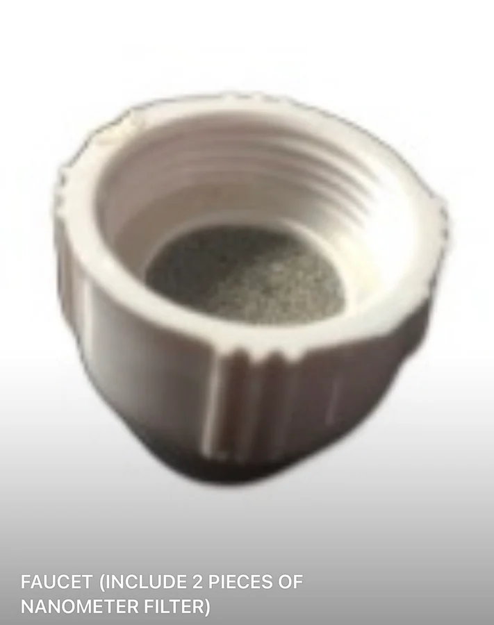 Faucet (incl. 2 nanometer filters) - part