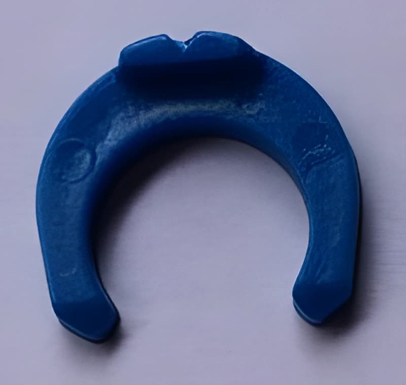 Blue Snap Ring - part